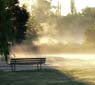 September sunrise, Trout Lake